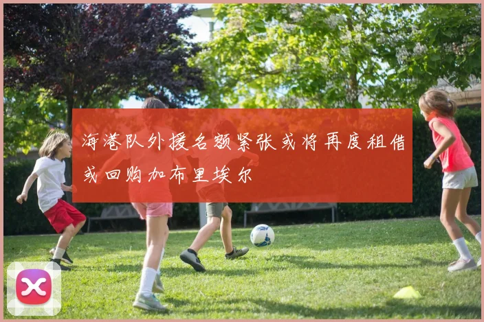 海港队外援名额紧张或将再度租借或回购加布里埃尔